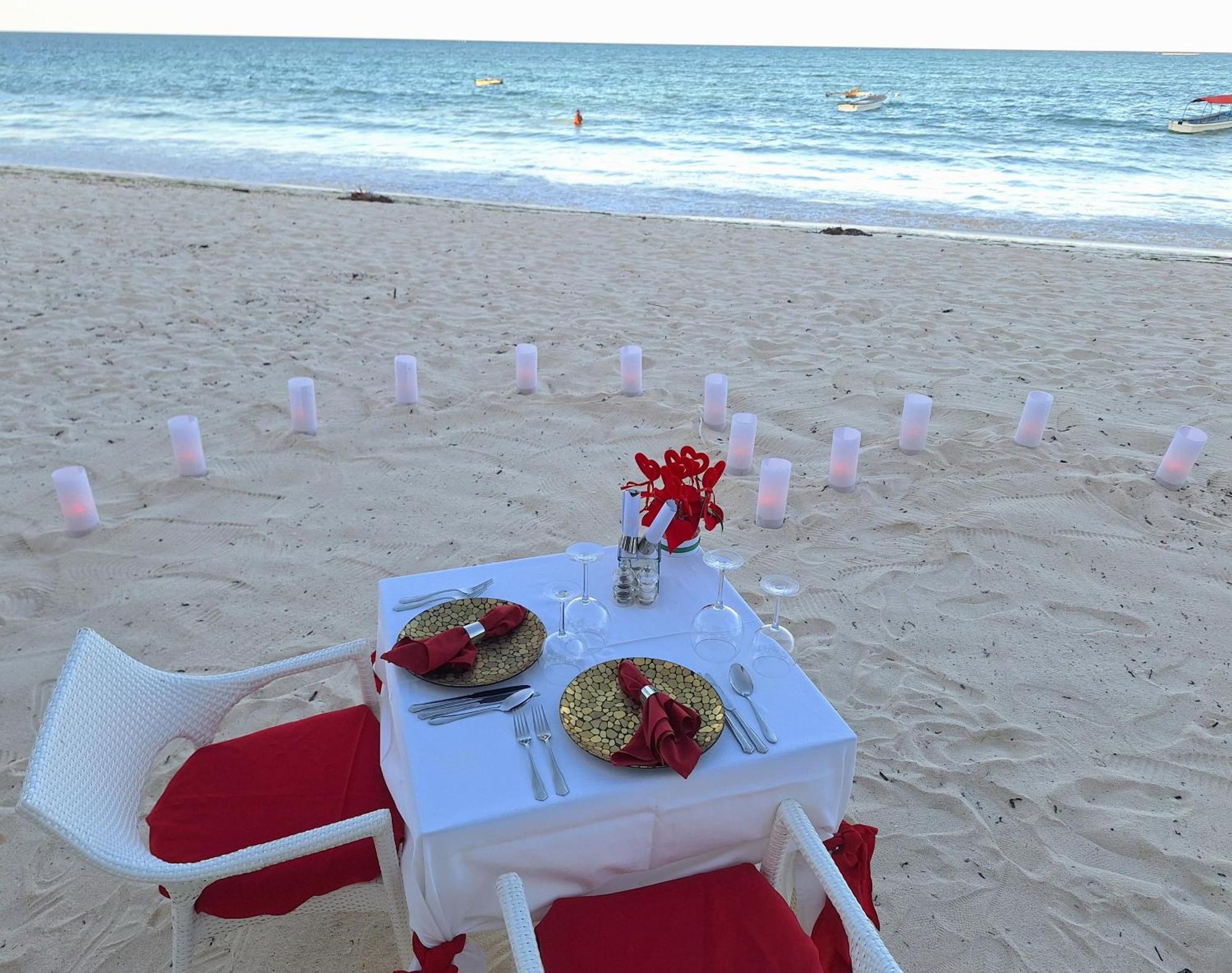 Bianco Azzurro Hotel & Restaurant Пвани Мчангани Екстериор снимка