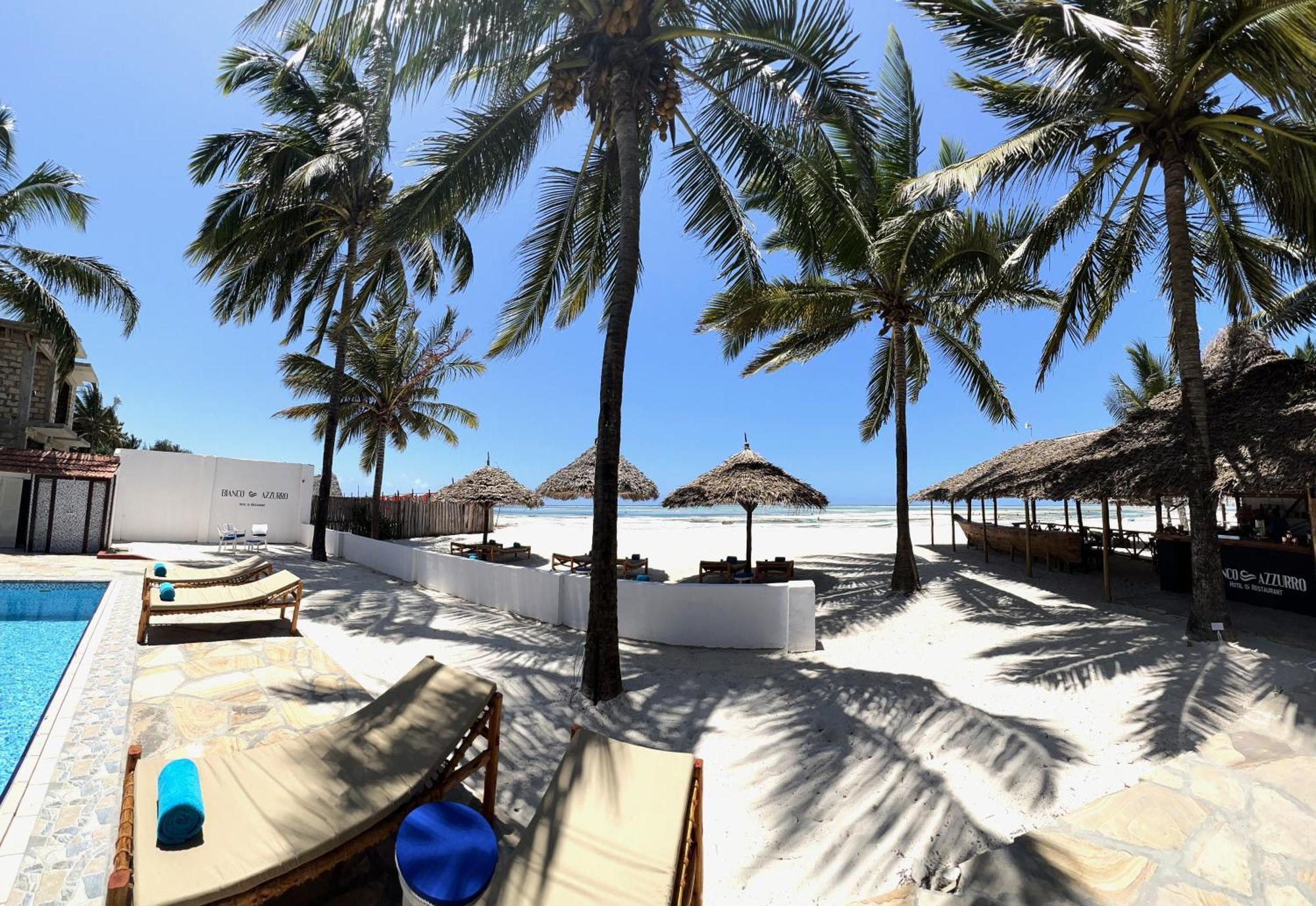 Bianco Azzurro Hotel & Restaurant Пвани Мчангани Екстериор снимка