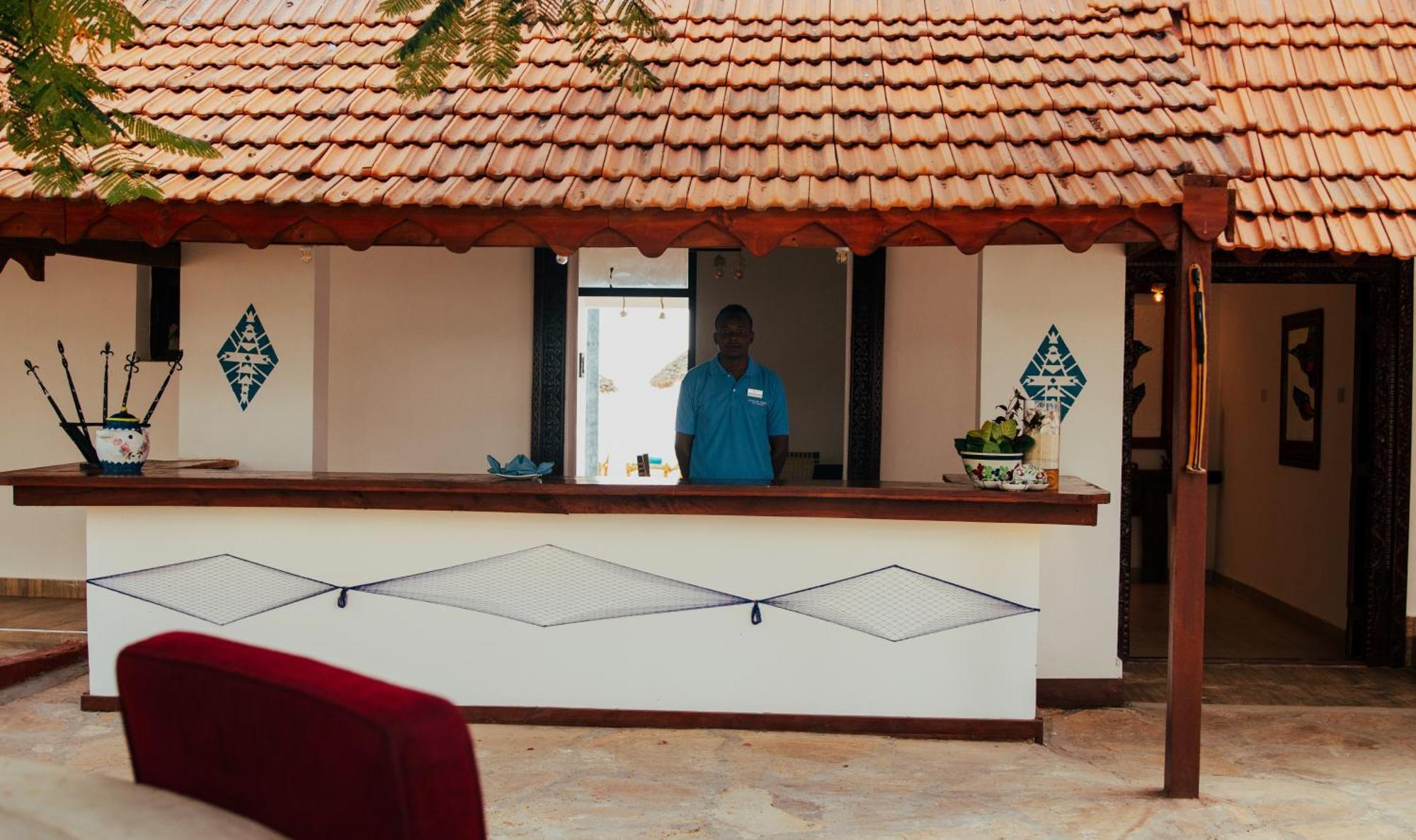 Bianco Azzurro Hotel & Restaurant Пвани Мчангани Екстериор снимка