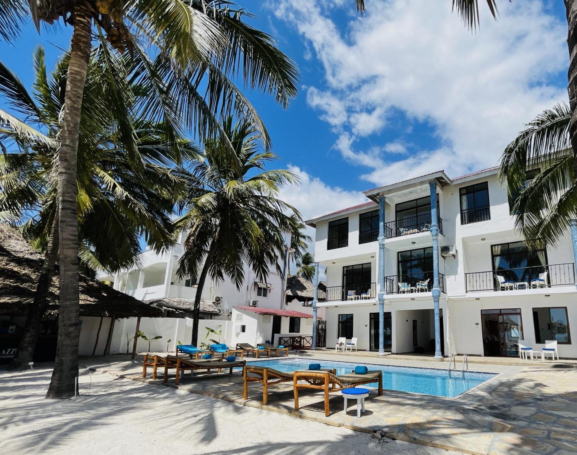 Bianco Azzurro Hotel & Restaurant Пвани Мчангани Екстериор снимка