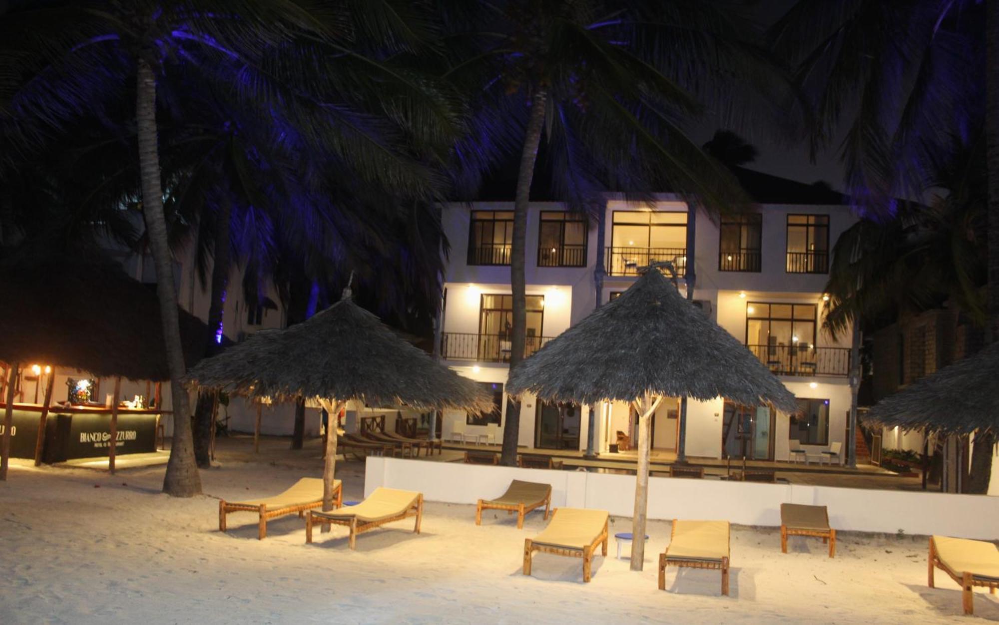 Bianco Azzurro Hotel & Restaurant Пвани Мчангани Екстериор снимка