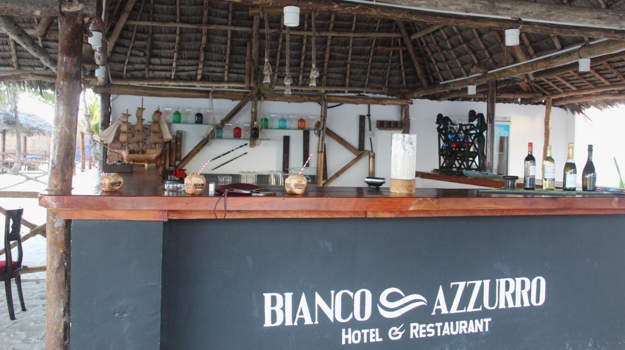 Bianco Azzurro Hotel & Restaurant Пвани Мчангани Екстериор снимка