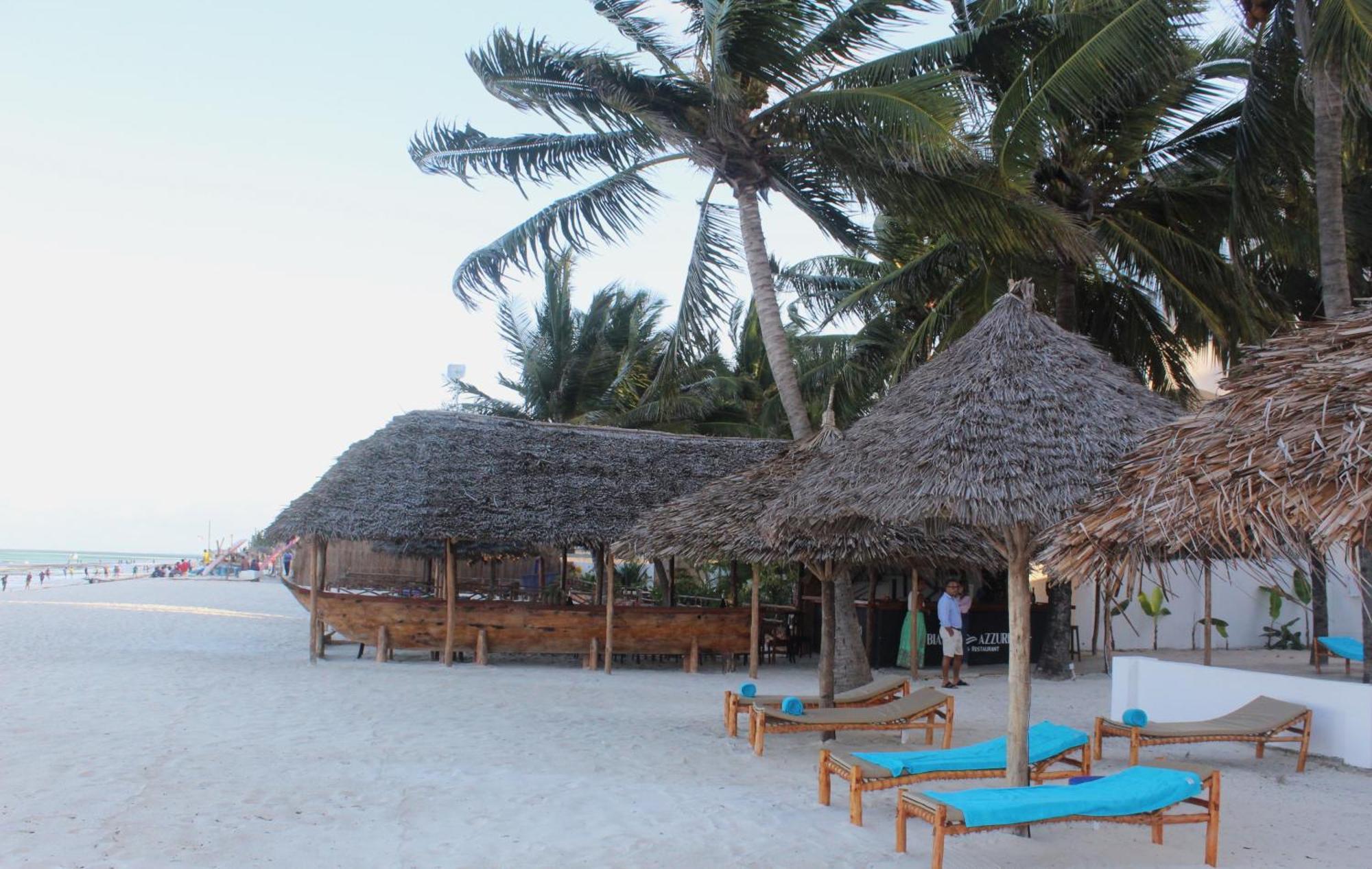 Bianco Azzurro Hotel & Restaurant Пвани Мчангани Екстериор снимка