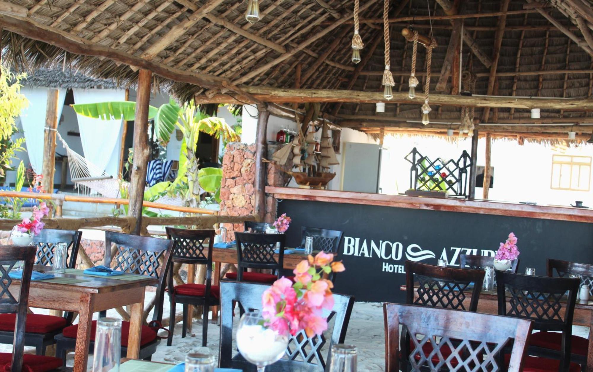 Bianco Azzurro Hotel & Restaurant Пвани Мчангани Екстериор снимка